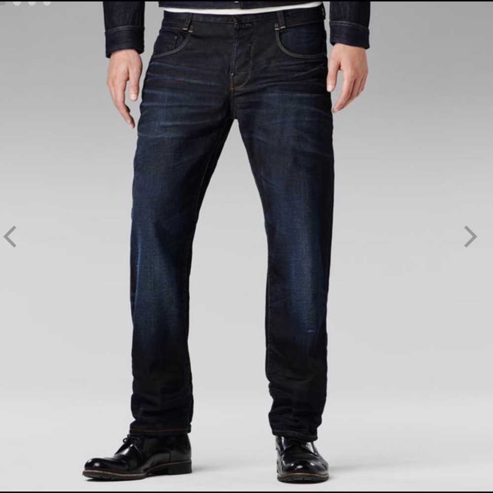 G Star New Radar Low Loose 4639 5056 jeans